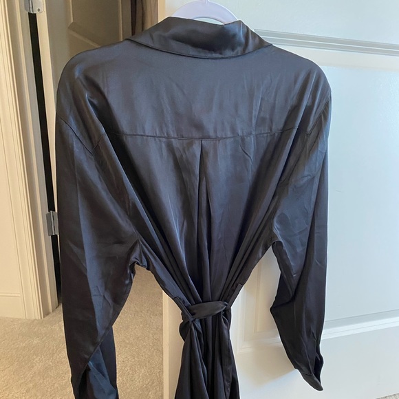 White Fox Island Dream Shirt Dress - Picture 5 of 7